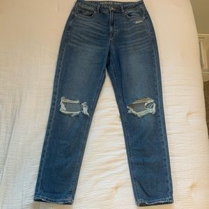 Womens American Eagle mom jeans